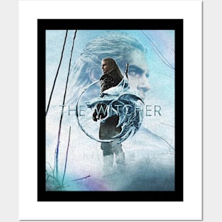 geralt The Witcher Posters and Art